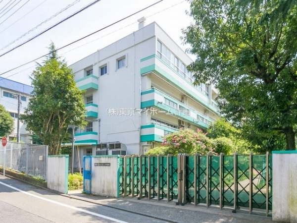 周辺環境:国分寺市立国分寺第二中学校