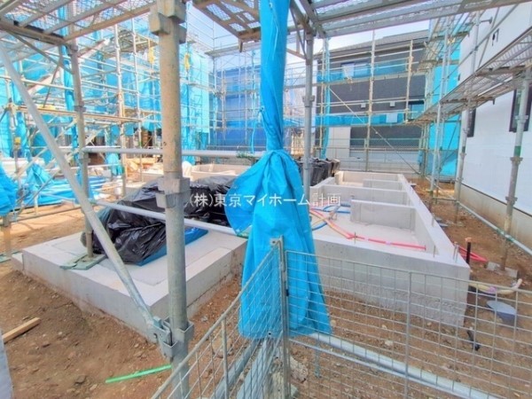外観:現地外観写真（建築中）