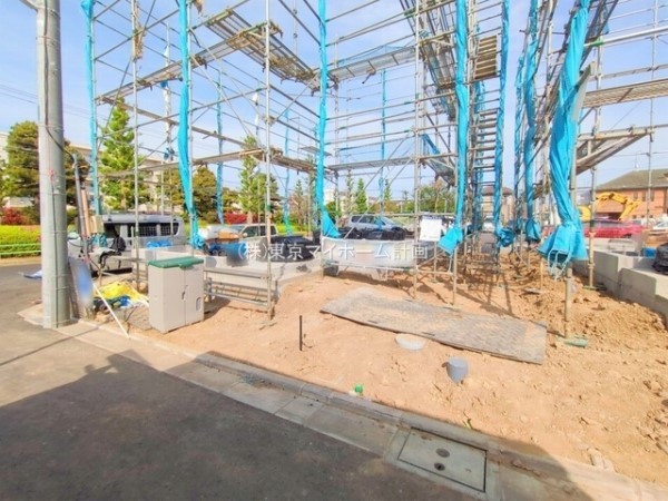 外観:現地外観写真（建築中）