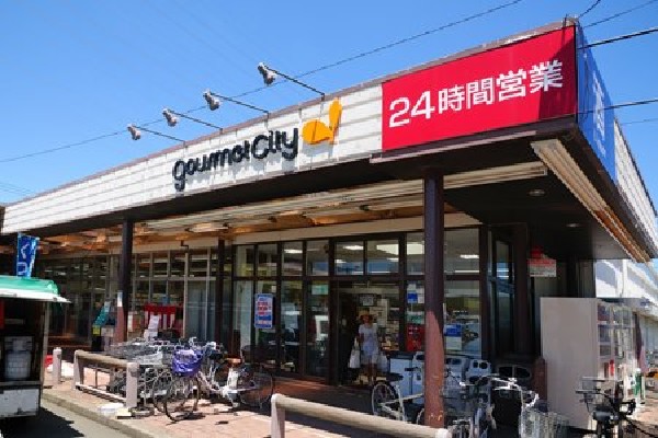 周辺環境:グルメシティ 立川若葉店
