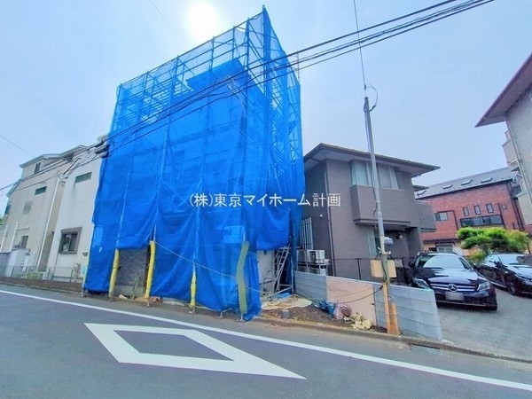 外観:現地外観写真（建築中）