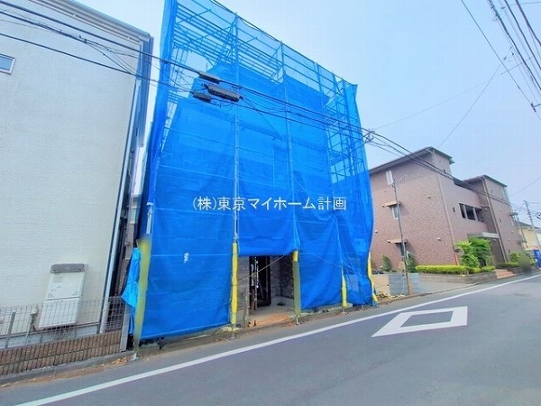 外観:現地外観写真（建築中）