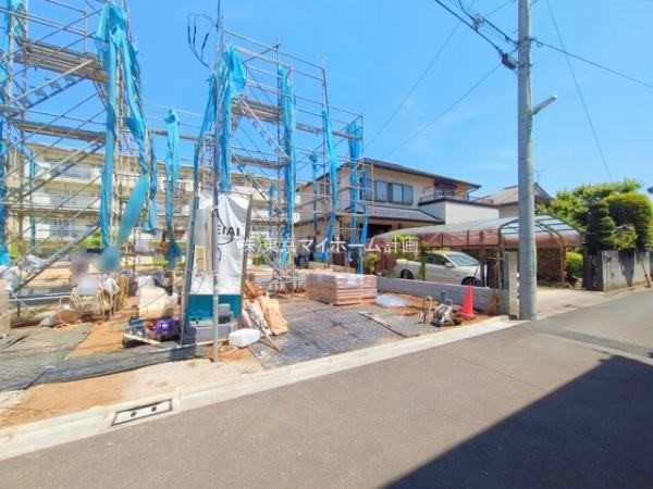外観:現地外観写真(建築中)