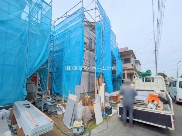 外観:現地外観写真（建築中）