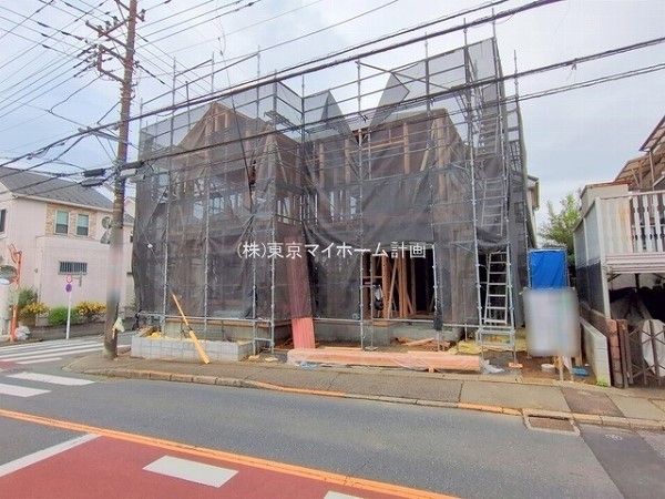 外観:現地外観写真（建築中）