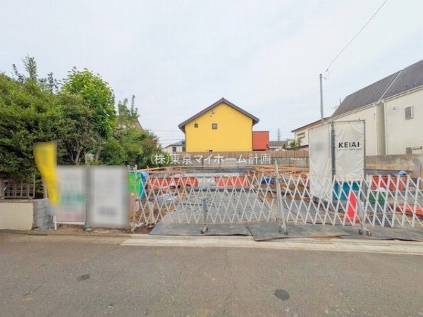 外観:現地外観写真（建築中）