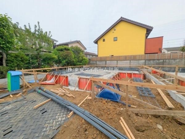 外観:現地外観写真（建築中）