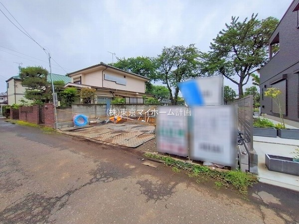 外観:現地外観写真（建築中）