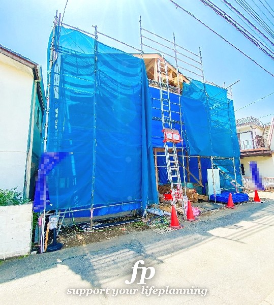 外観:現地外観写真（建築中）