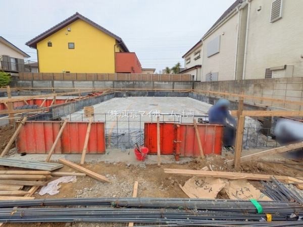 外観:現地外観写真（建築中）