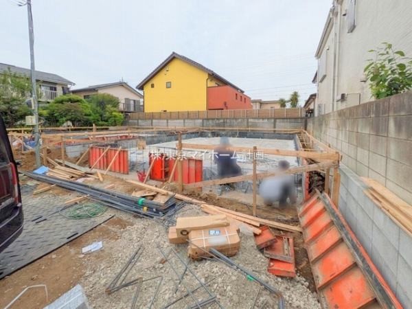 外観:現地外観写真（建築中）