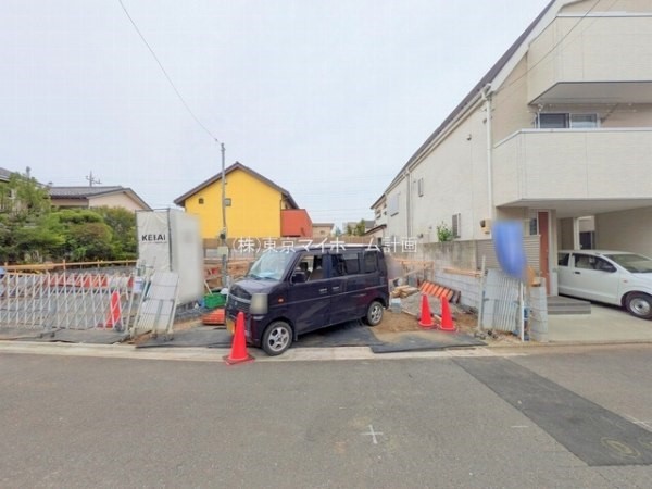 外観:現地外観写真（建築中）