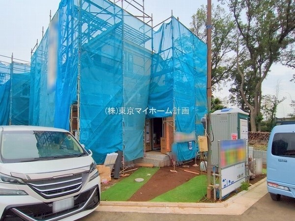 外観:現地外観写真（建築中）