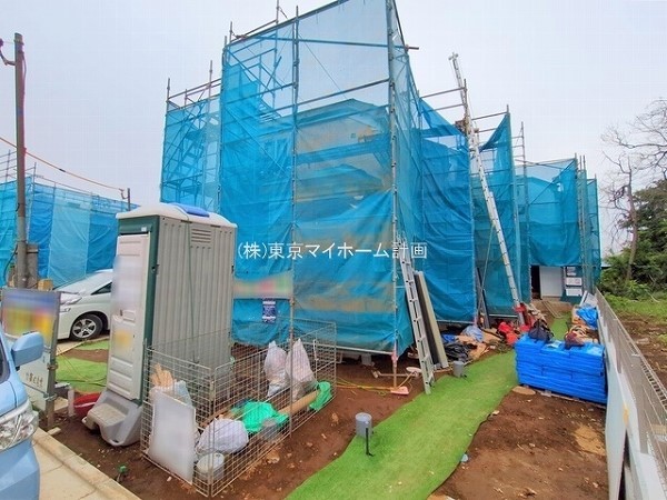 外観:現地外観写真（建築中）