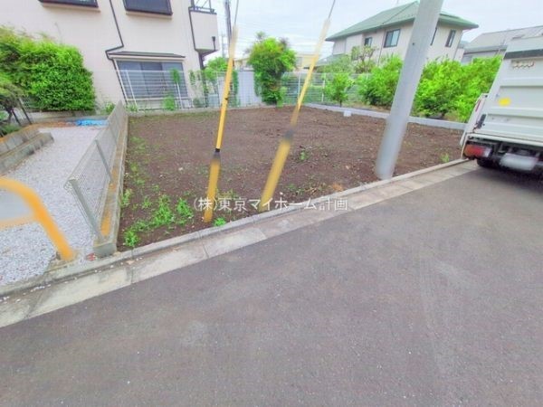 外観:現地土地写真