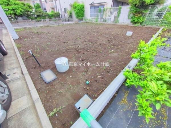外観:現地土地写真