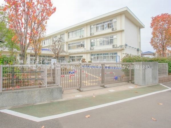 周辺環境:小平市立小平第十二小学校