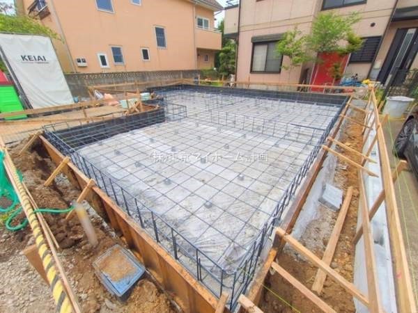 外観:現地外観写真（建築中）