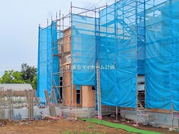 外観:現地外観写真（建築中）