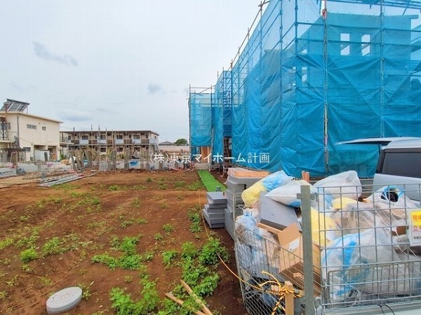 外観:現地外観写真（建築中）