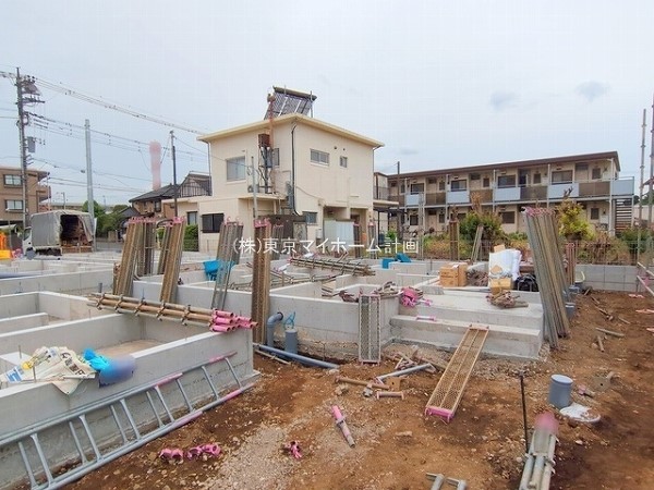 外観:現地外観写真（建築中）
