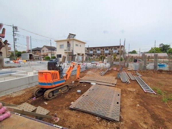 外観:現地外観写真（建築中）