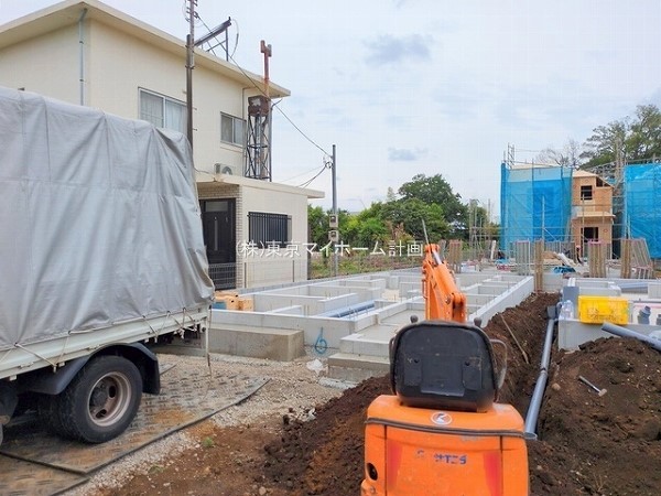 外観:現地外観写真（建築中）