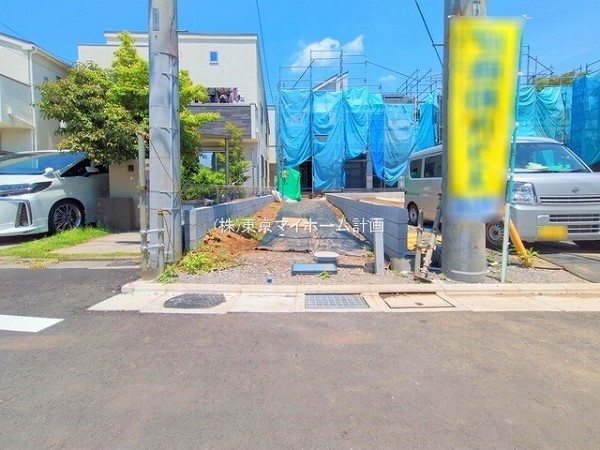 外観:現地外観写真（建築中）