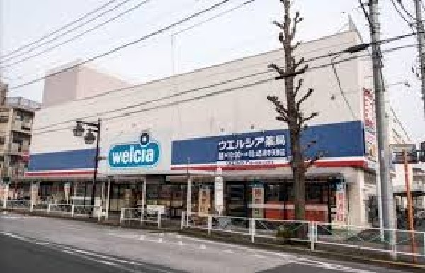 周辺環境:ウエルシア府中天神店