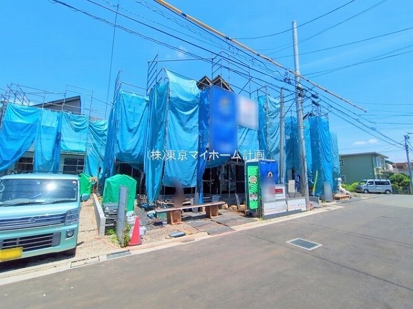 外観:現地外観写真（建築中）