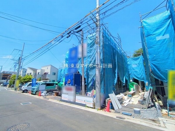 外観:現地外観写真（建築中）