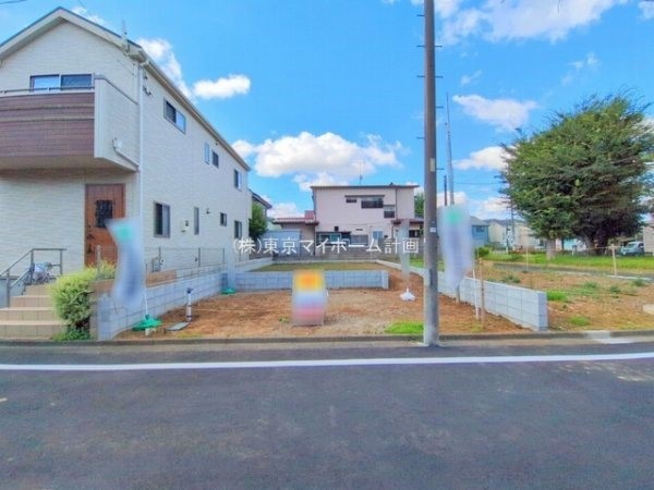 外観:現地土地写真