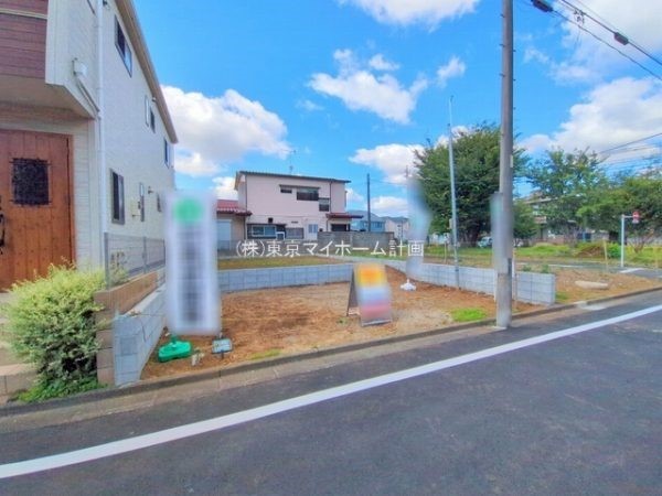 外観:現地土地写真