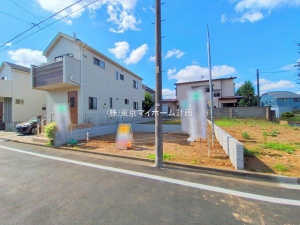 外観:現地土地写真