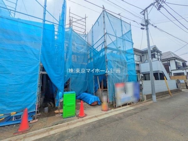 外観:現地外観写真（建築中）
