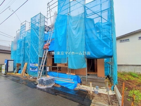 外観:現地外観写真（建築中）
