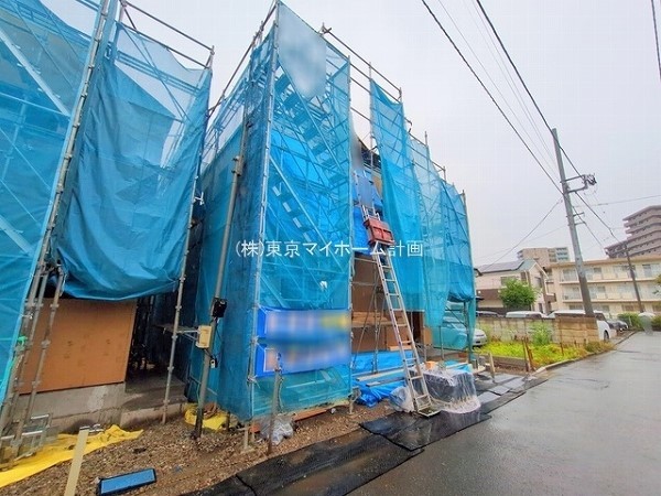 外観:現地外観写真（建築中）