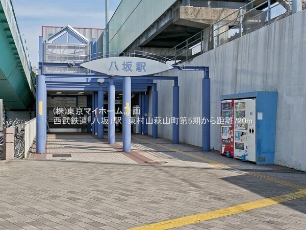 周辺環境:八坂駅