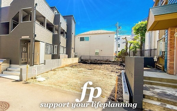 外観:現地土地写真
