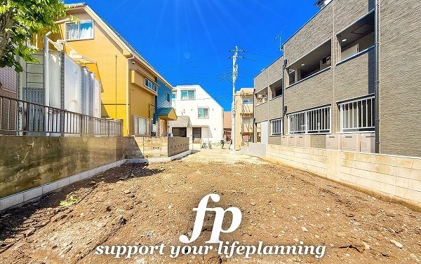 外観:現地土地写真