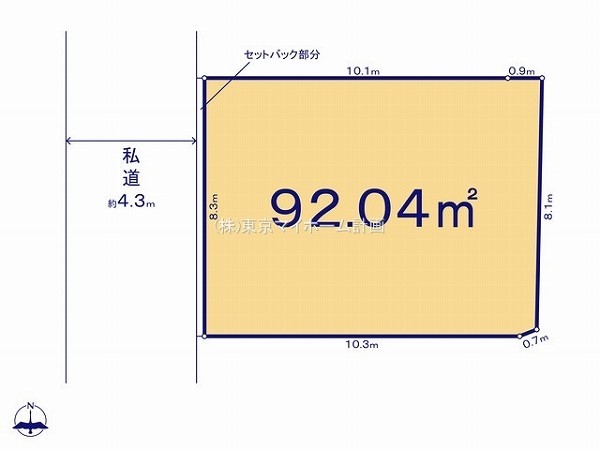 区画図