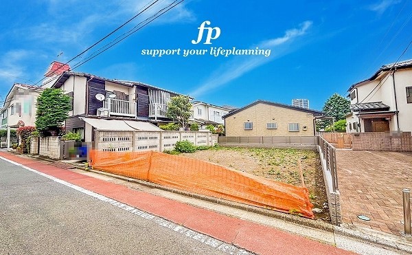 外観:現地土地写真