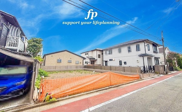 外観:現地土地写真