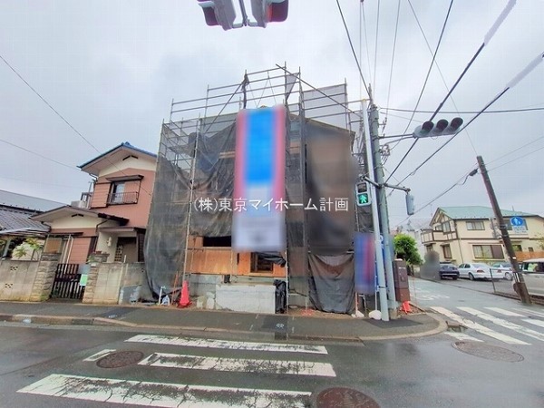 外観:現地外観写真（建築中）
