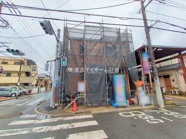 外観:現地外観写真（建築中）