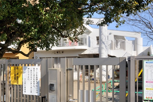周辺環境:ひなぎく保育園(東小金井の住宅街の中にある、仏教の教えに基づいた保育を行う認可保育園です。)