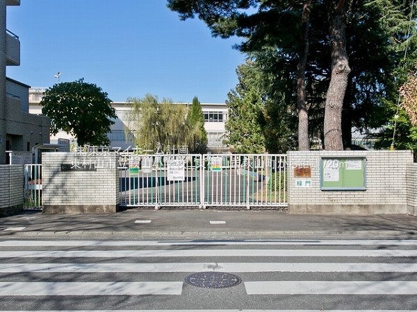 周辺環境:東村山市立萩山小学校