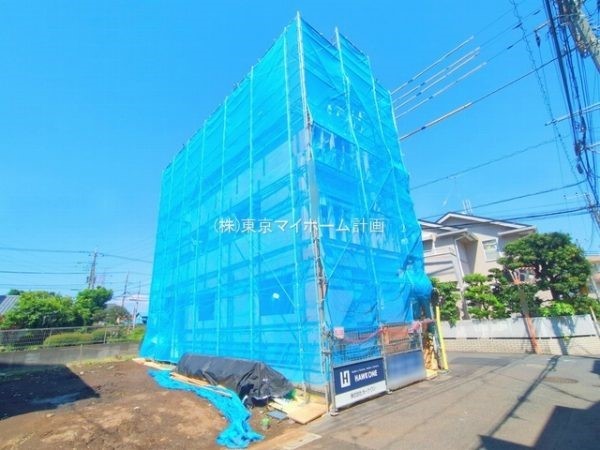 外観:現地外観写真（建築中）