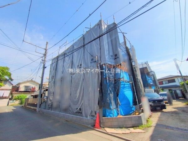 外観:現地外観写真(建築中)