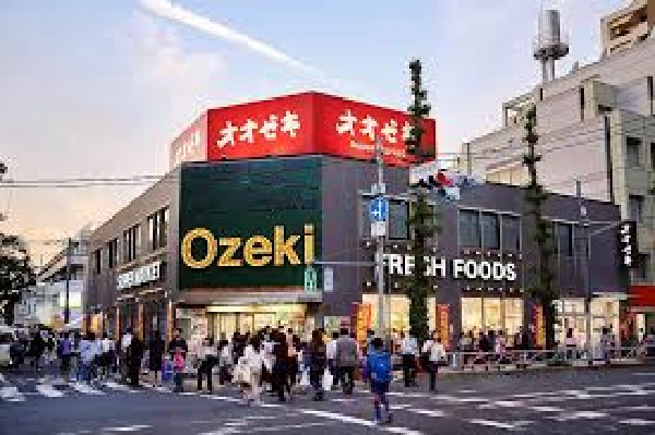 周辺環境:スーパーオオゼキ府中店